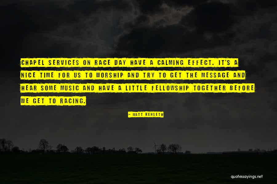 Race Together Quotes By Matt Kenseth Race Together Quotes By Matt Kenseth