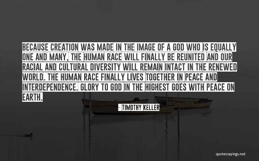 Race Together Quotes By Timothy Keller Race Together Quotes By Timothy Keller