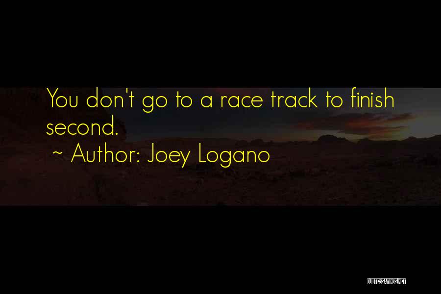 Race Track Quotes By Joey Logano