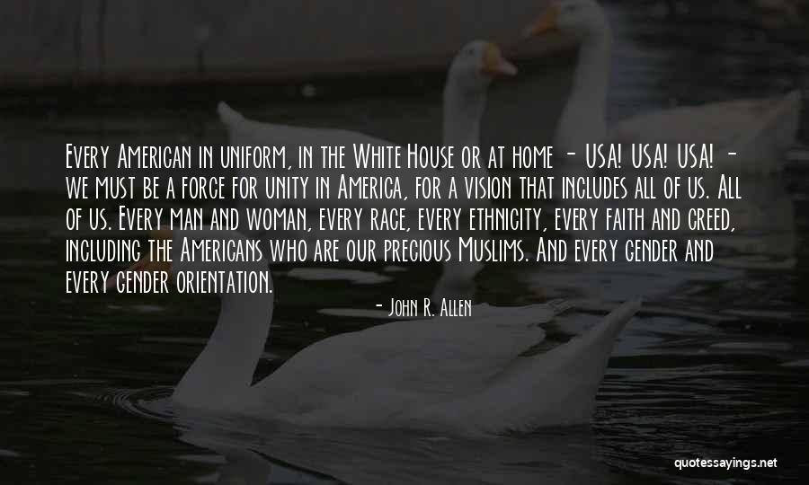 Race Unity Quotes By John R. Allen Race Unity Quotes By John R. Allen