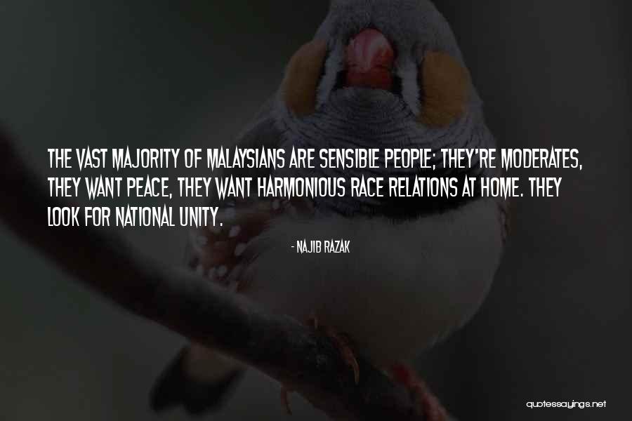 Race Unity Quotes By Najib Razak Race Unity Quotes By Najib Razak