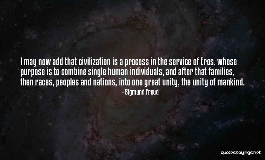 Race Unity Quotes By Sigmund Freud Race Unity Quotes By Sigmund Freud