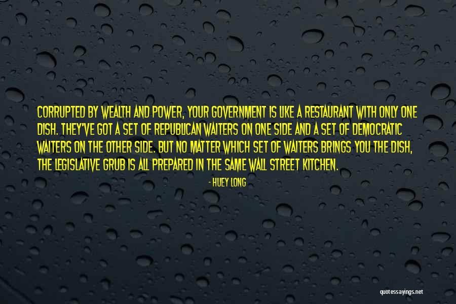 Racebil Quotes By Huey Long