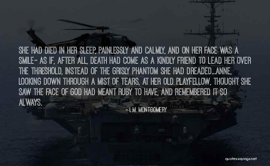 Racekrafters Quotes By L.M. Montgomery Racekrafters Quotes By L.M. Montgomery
