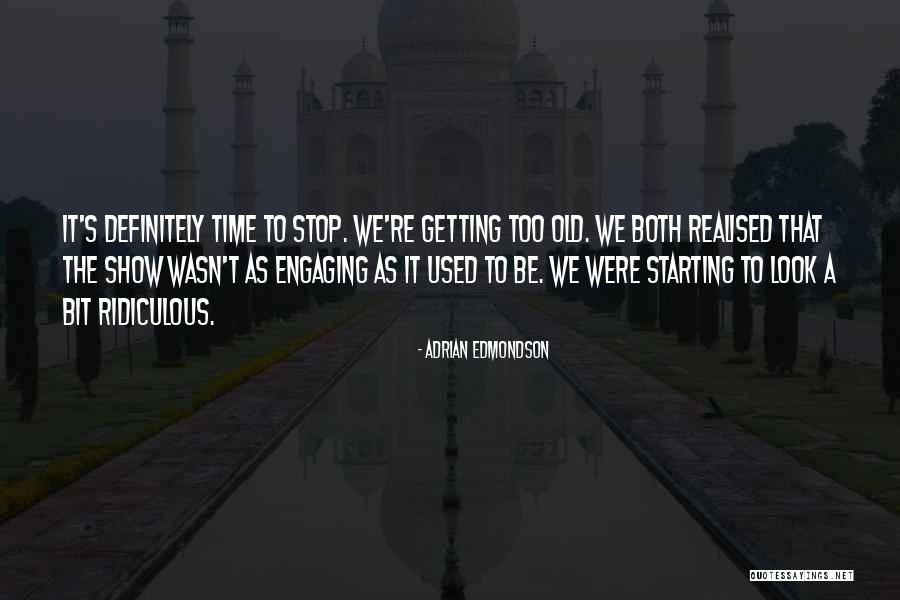 Raceless Identity Quotes By Adrian Edmondson Raceless Identity Quotes By Adrian Edmondson