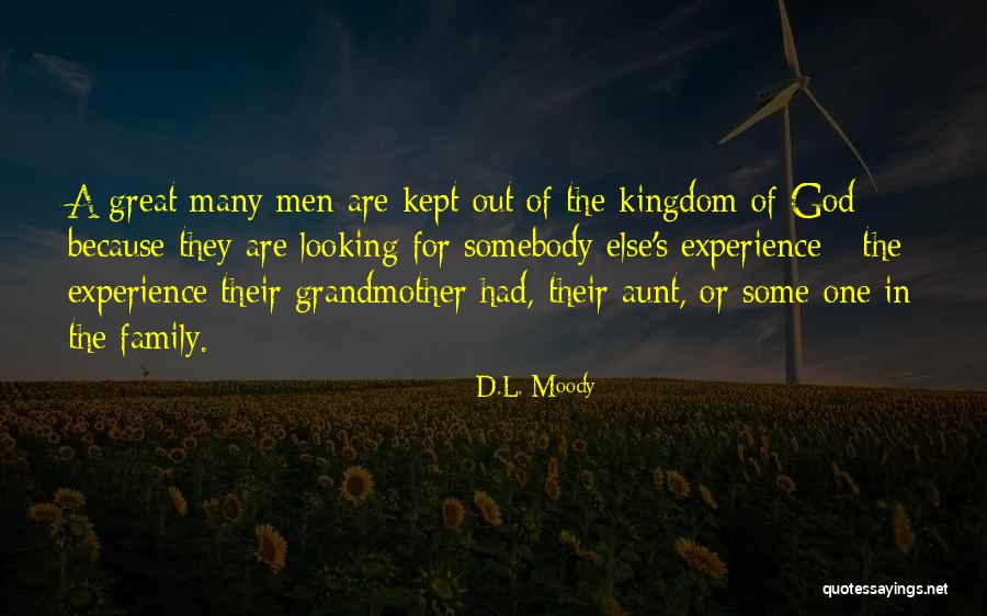 Racelessness Quotes By D.L. Moody Racelessness Quotes By D.L. Moody
