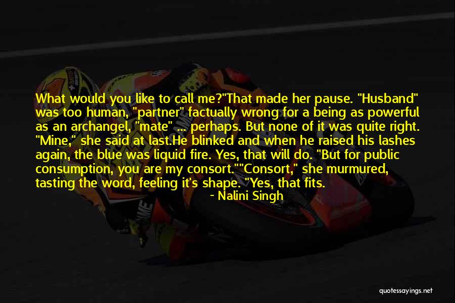 Racewell Quotes By Nalini Singh Racewell Quotes By Nalini Singh
