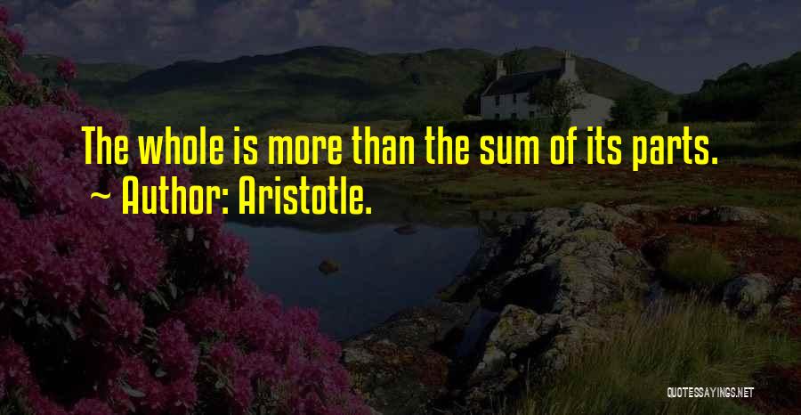 Racewerkz Quotes By Aristotle.