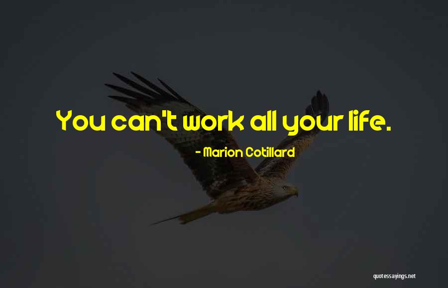 Racey Mcmath Quotes By Marion Cotillard Racey Mcmath Quotes By Marion Cotillard