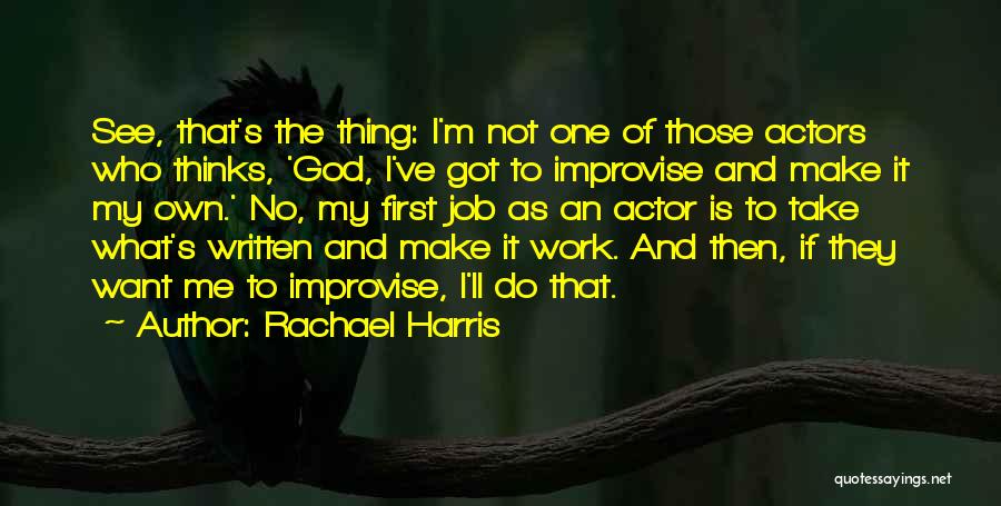 Rachael Harris Quotes 1966094