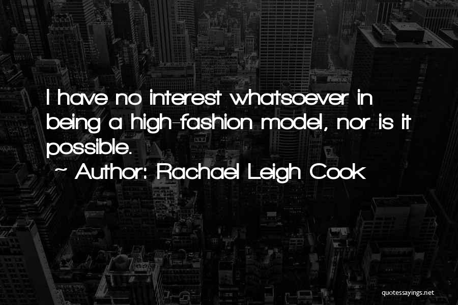 Rachael Leigh Cook Quotes 1677261