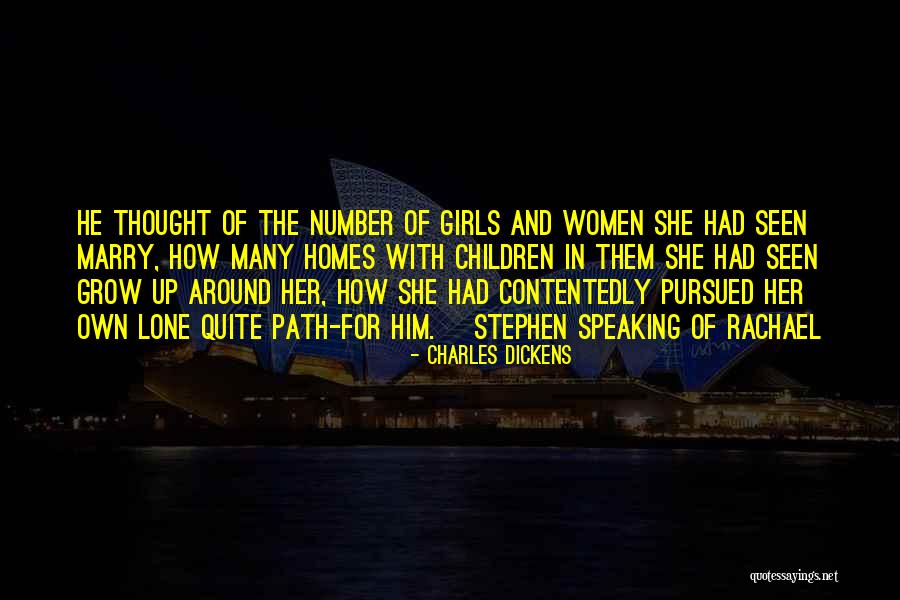 Rachael Quotes By Charles Dickens