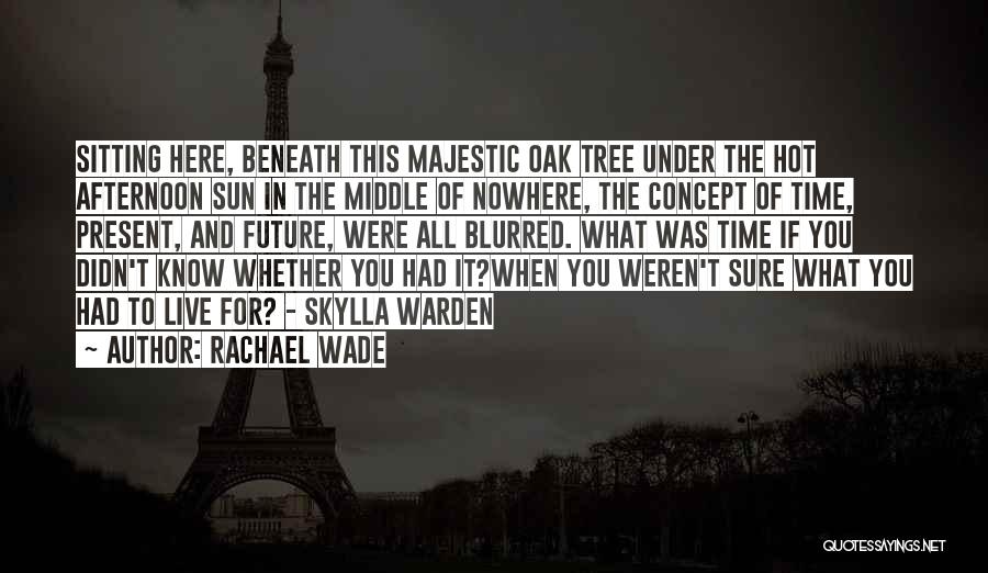Rachael Wade Quotes 1803077