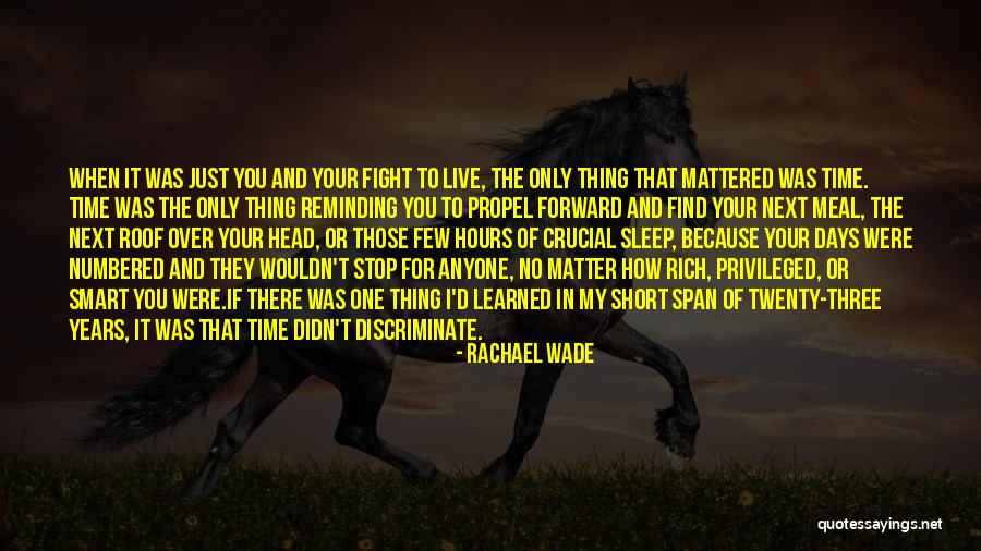 Rachael Wade Quotes 2038736