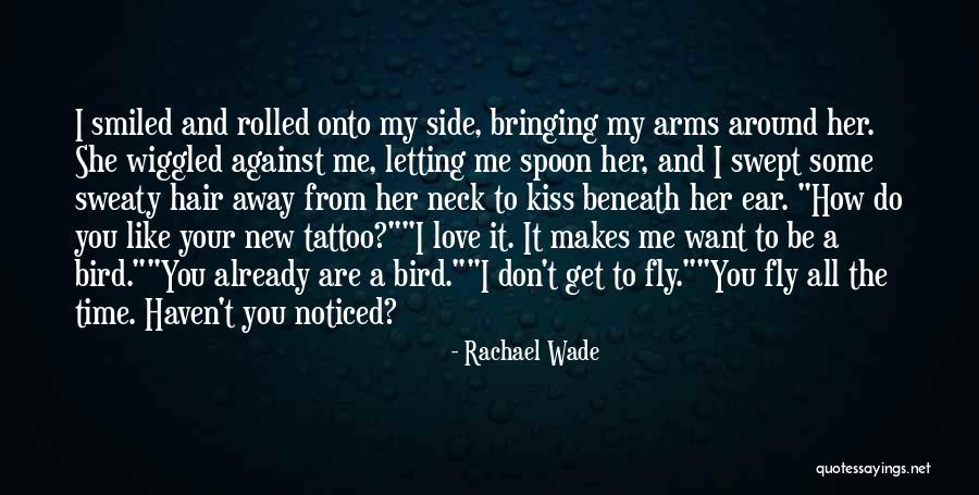 Rachael Wade Quotes 2232111 Rachael Wade Quotes 2232111