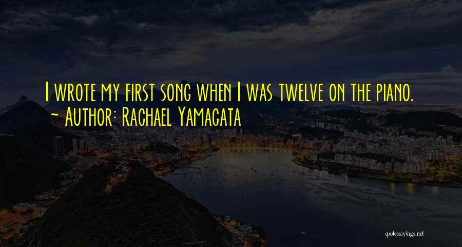 Rachael Yamagata Quotes 1624083