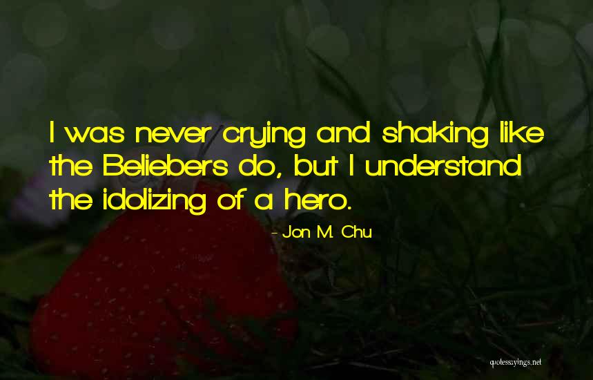 Rachaellarson Quotes By Jon M. Chu Rachaellarson Quotes By Jon M. Chu