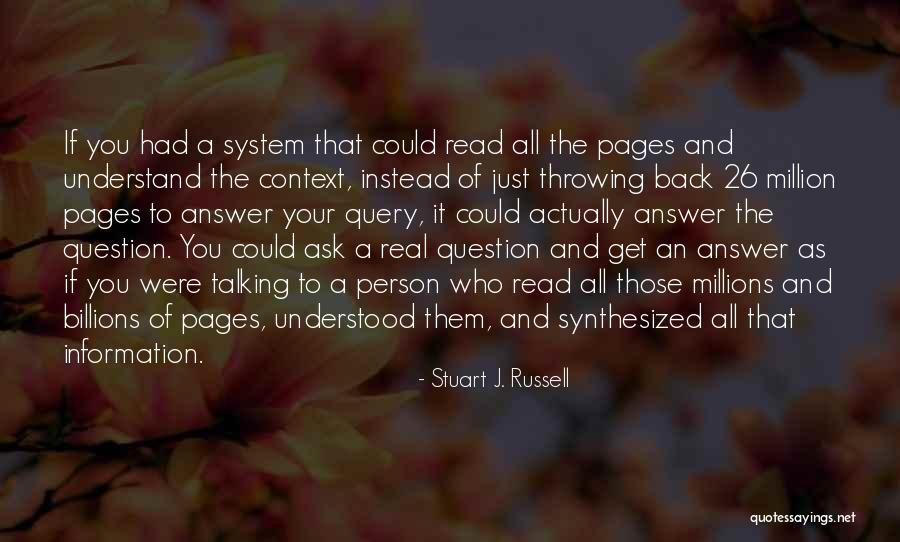 Rachaels Quotes By Stuart J. Russell Rachaels Quotes By Stuart J. Russell
