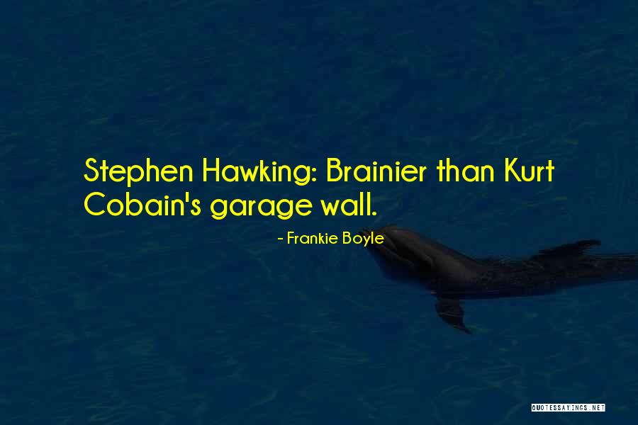 Rachakonda Hills Quotes By Frankie Boyle Rachakonda Hills Quotes By Frankie Boyle