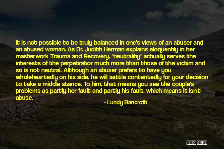 Rached Nurse Quotes By Lundy Bancroft Rached Nurse Quotes By Lundy Bancroft