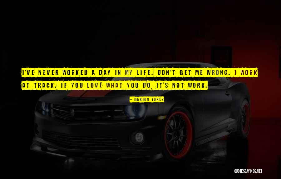 Rached Quotes By Marion Jones Rached Quotes By Marion Jones