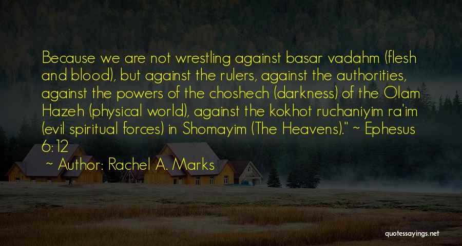 Rachel A. Marks Quotes 2056177