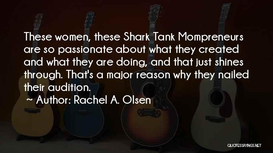 Rachel A. Olsen Quotes 704277