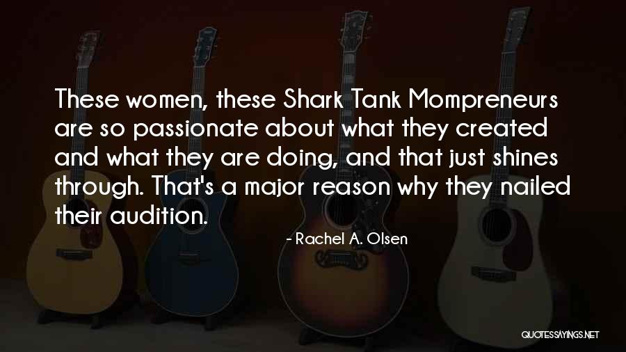 Rachel A. Olsen Quotes 704277