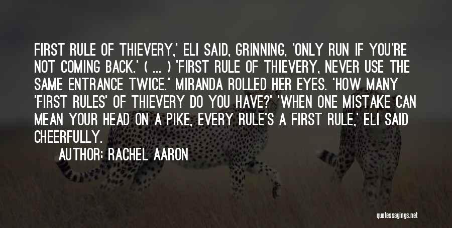 Rachel Aaron Quotes 1726775