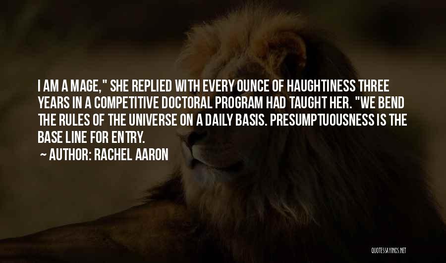 Rachel Aaron Quotes 1839637