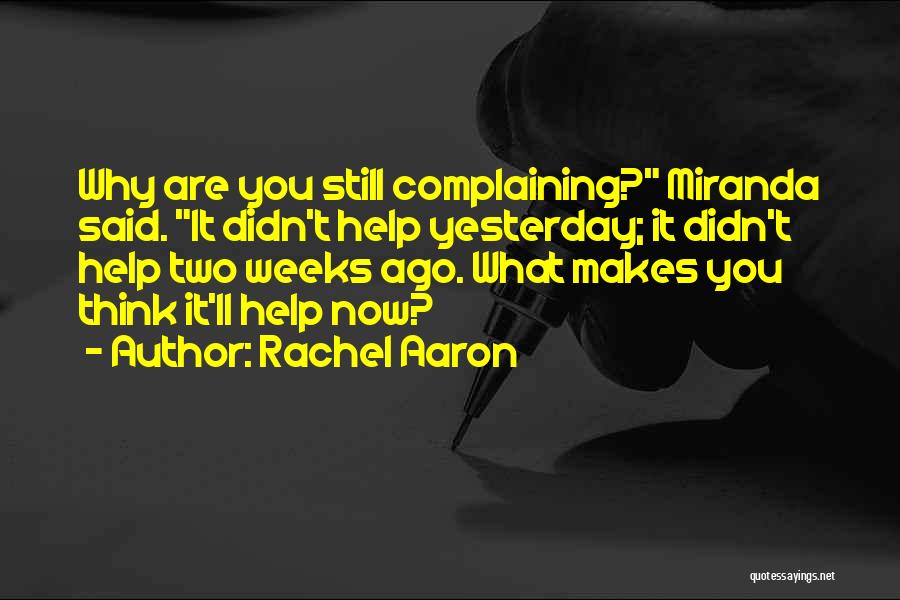 Rachel Aaron Quotes 528730