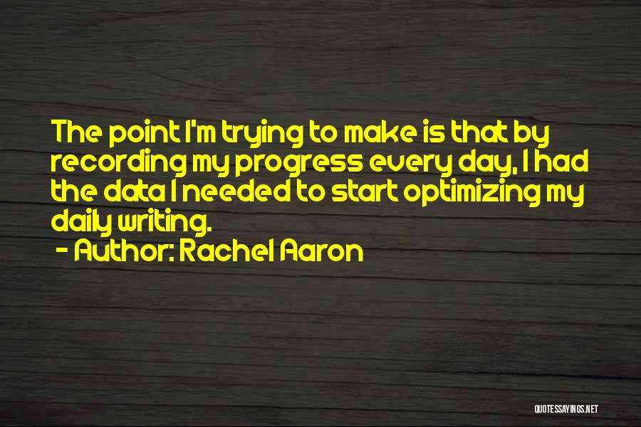 Rachel Aaron Quotes 540408