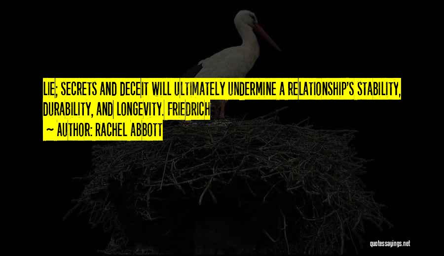 Rachel Abbott Quotes 1629851