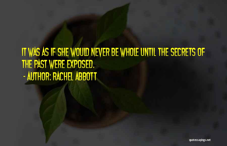 Rachel Abbott Quotes 2239407