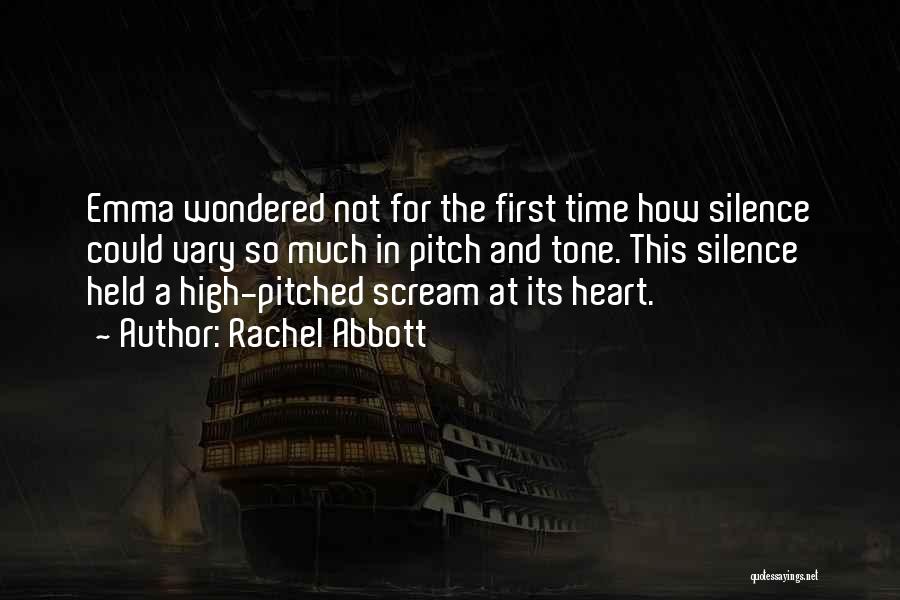 Rachel Abbott Quotes 439506