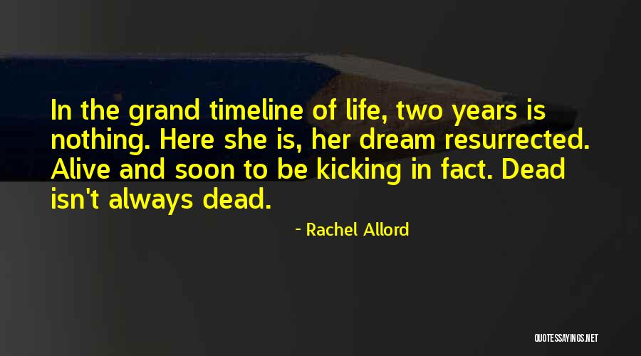 Rachel Allord Quotes 2086856