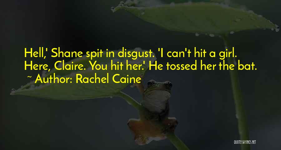 Rachel And Monica Quotes By Rachel Caine