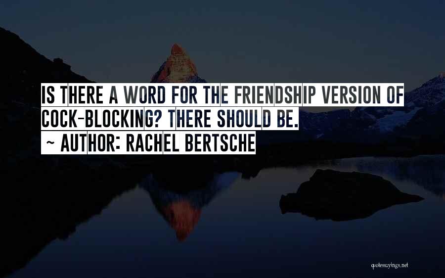 Rachel Bertsche Quotes 694616