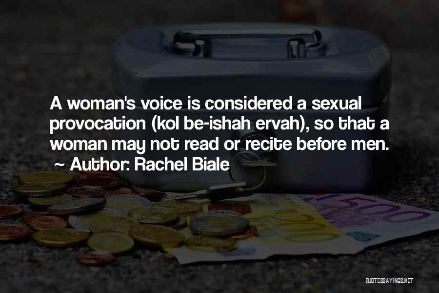 Rachel Biale Quotes 1360110