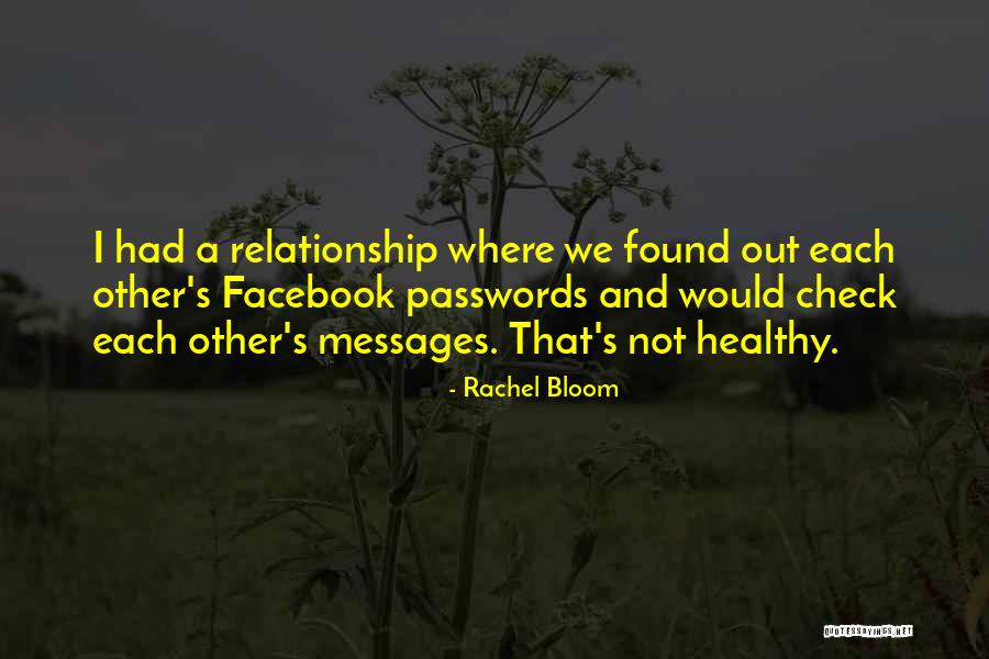 Rachel Bloom Quotes 1309761 Rachel Bloom Quotes 1309761
