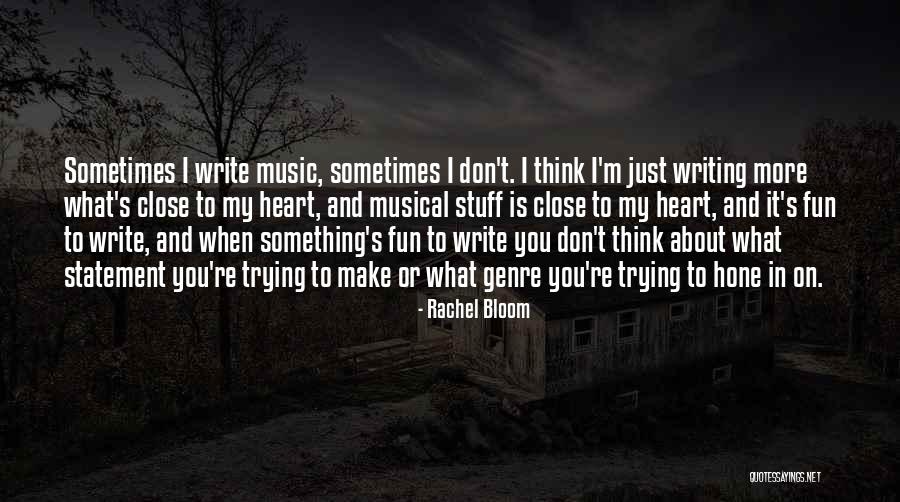 Rachel Bloom Quotes 1705536