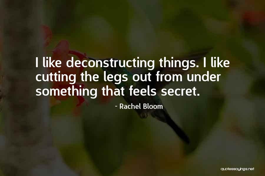 Rachel Bloom Quotes 192376 Rachel Bloom Quotes 192376