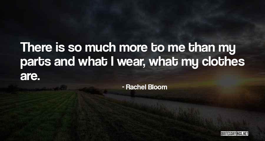 Rachel Bloom Quotes 2059242 Rachel Bloom Quotes 2059242