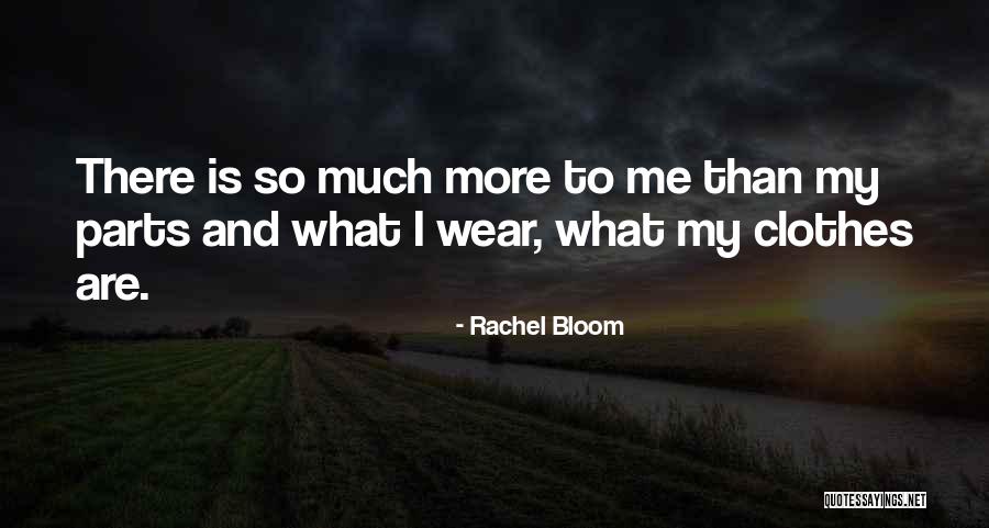 Rachel Bloom Quotes 2059242