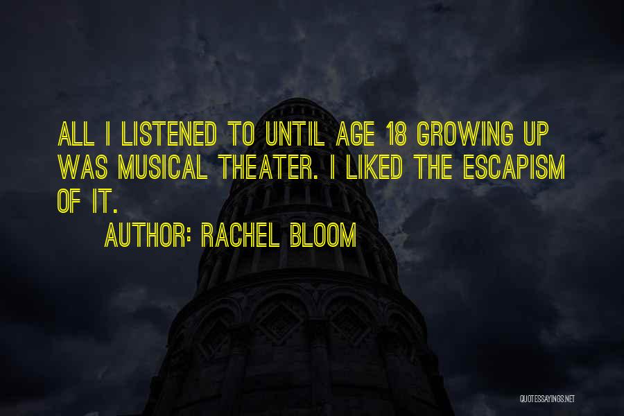 Rachel Bloom Quotes 250617