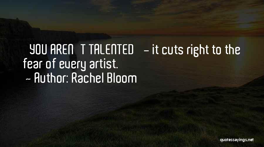 Rachel Bloom Quotes 440394
