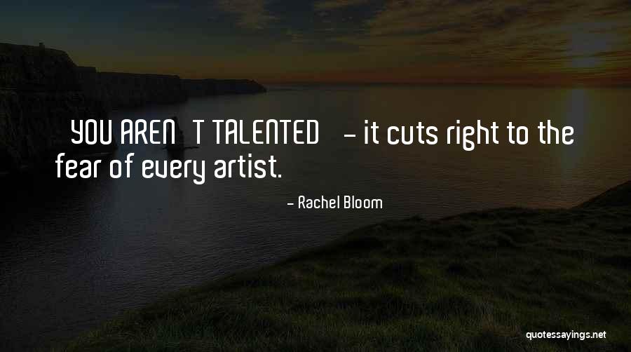 Rachel Bloom Quotes 440394 Rachel Bloom Quotes 440394