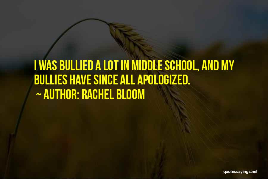 Rachel Bloom Quotes 651321
