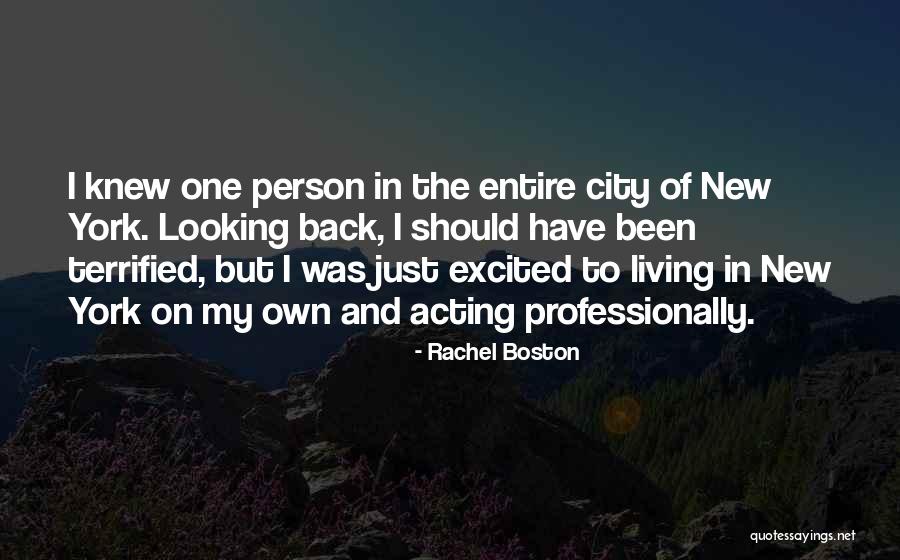 Rachel Boston Quotes 1438321