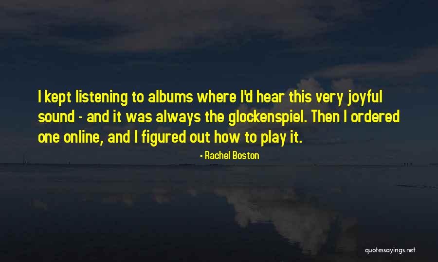 Rachel Boston Quotes 1936852 Rachel Boston Quotes 1936852